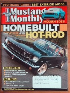 MUSTANG MONTHLY 2007 MAR - 428CJ RAM AIR, S281 & ROUSH, BOSS 302